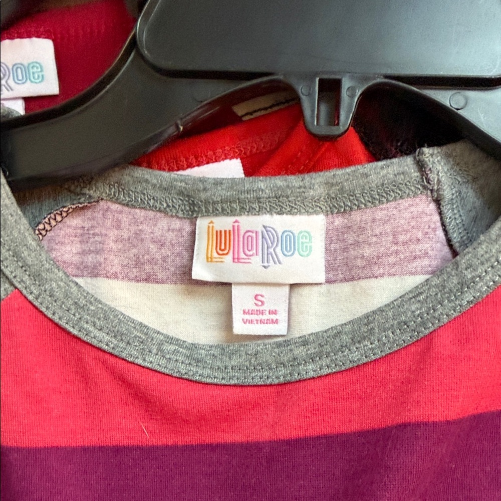 LuLaRoe “Randy” raglan Tops - Picture 2 of 7